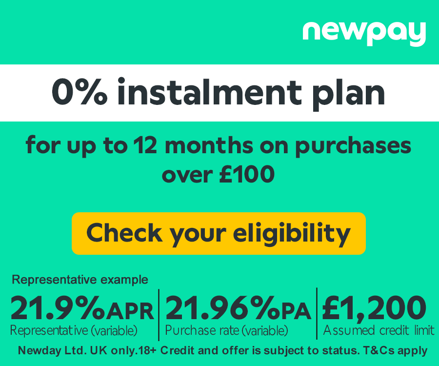 Newpay Finance 0% Finance for up to 6 months check eligibility